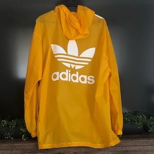 Adidas Yellow Anorak